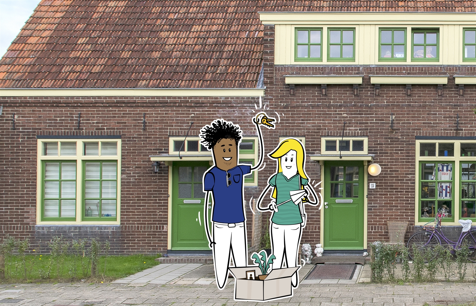 Afbeelding Vraag naar sociale huurwoningen in Fryslân blijft toenemen