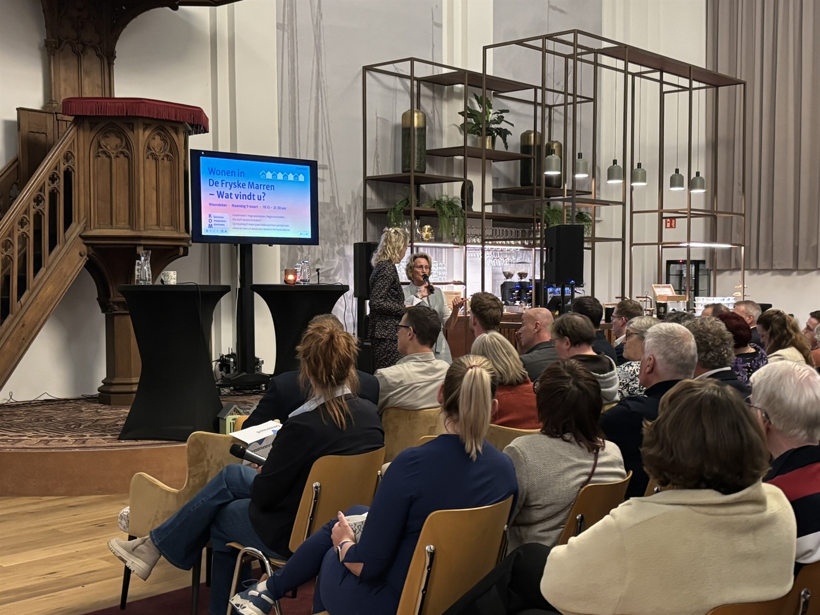 afbeelding Woondebat De Fryske Marren waardevol