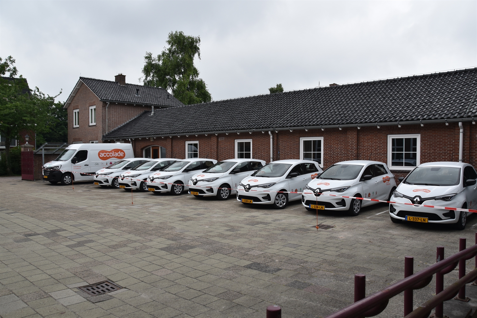 Afbeelding Accolade kiest voor elektrisch rijden