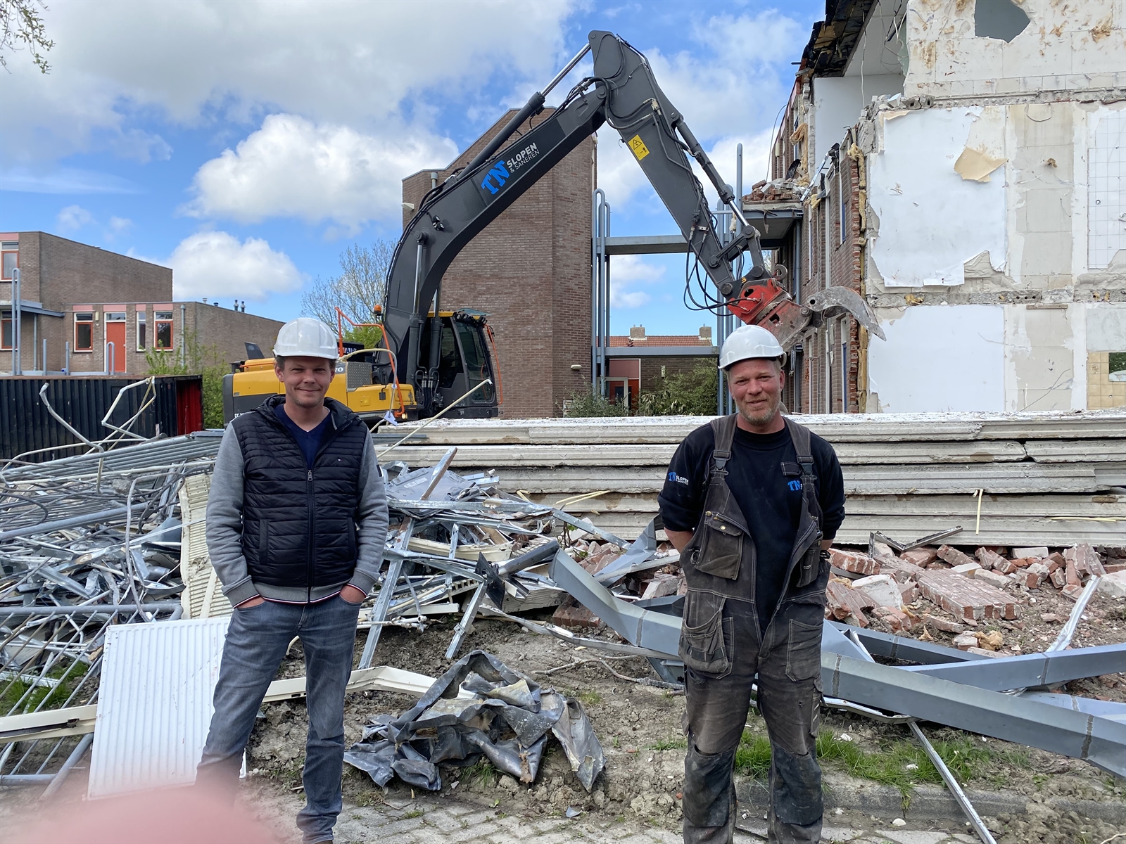 Afbeelding Sloop It Ankerplak in Franeker gestart