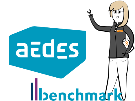 Afbeelding Mooie resultaten Aedes Benchmark voor Accolade