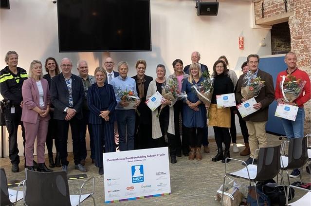 Afbeelding Buurtbemiddeling van start in de gemeente Súdwest-Fryslân