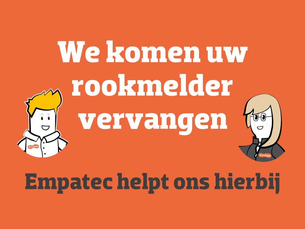 Afbeelding Wij vervangen uw rookmelders