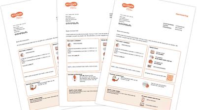 Afbeelding Berichten huurbetaling nieuwe uitstraling!