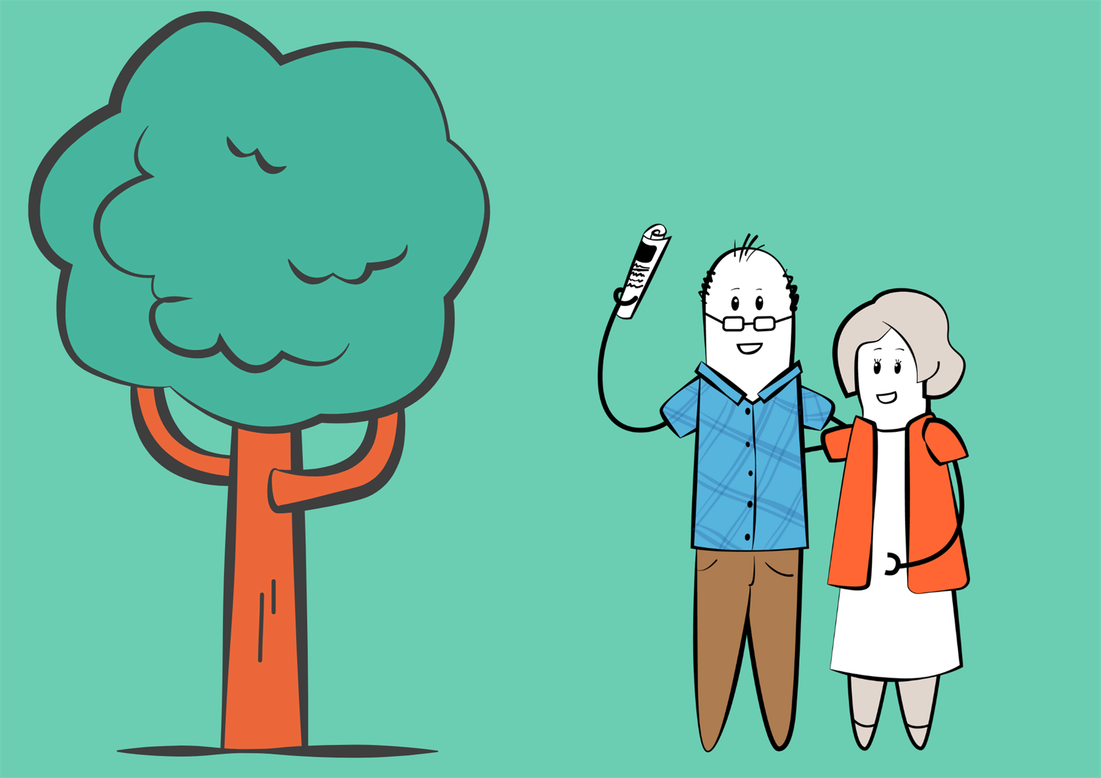 Afbeelding Data krachtige gesprekken over morgen voor senioren