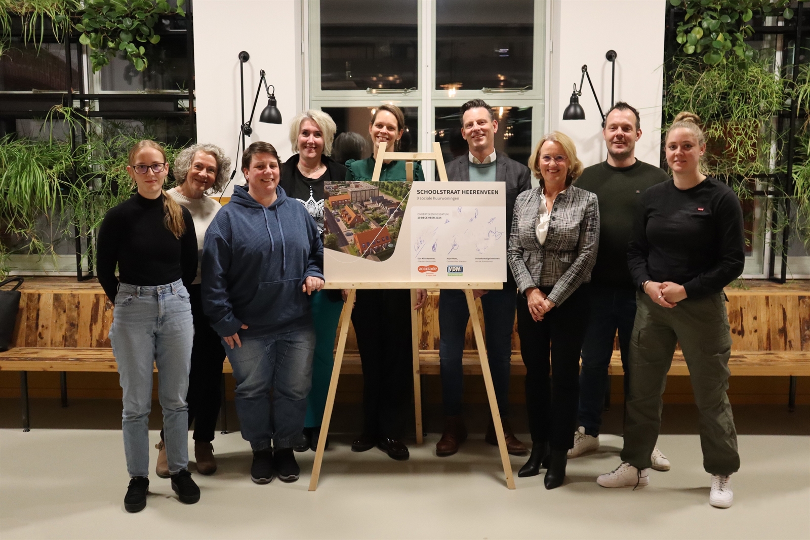 Afbeelding Heerenveen krijgt een nieuw buurtje ontworpen door bewoners