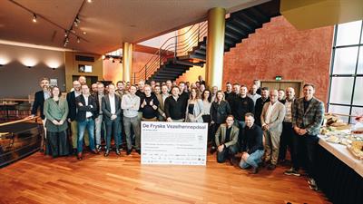 Afbeelding Unieke vezelhennepdeal voor duurzaam bouwen in Fryslân