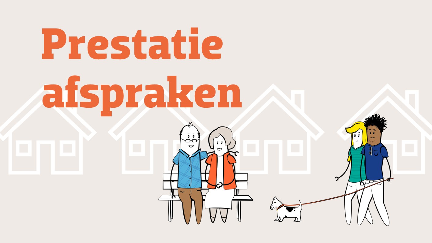 Afbeelding Nieuwe prestatieafspraken met onze gemeenten, collega-corporaties en huurdersorganisaties