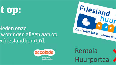 Afbeelding Onze woningen onterecht aangeboden op Huurportaal en Rentola
