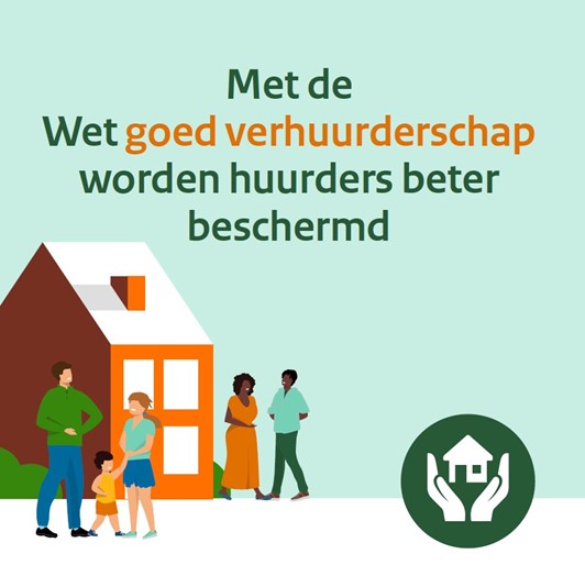 Afbeelding Brief Wet goed verhuurderschap verstuurd