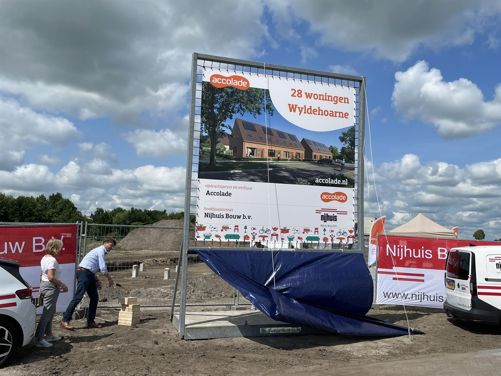 Afbeelding Start bouw 28 nieuwe sociale huurwoningen in Joure