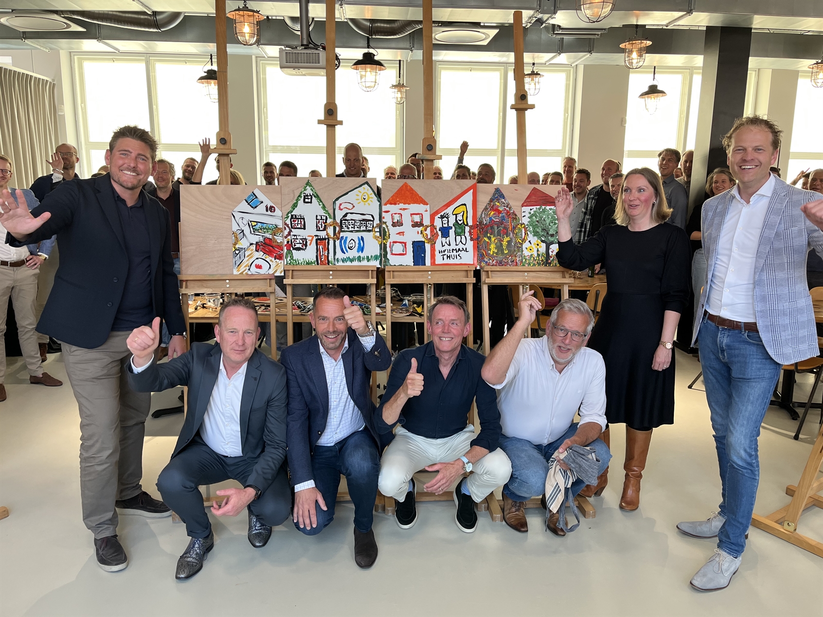 Afbeelding Hernieuwde samenwerking planmatig onderhoud en verduurzaming gestart met creatieve middag