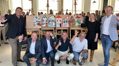 Afbeelding Hernieuwde samenwerking planmatig onderhoud en verduurzaming gestart met creatieve middag