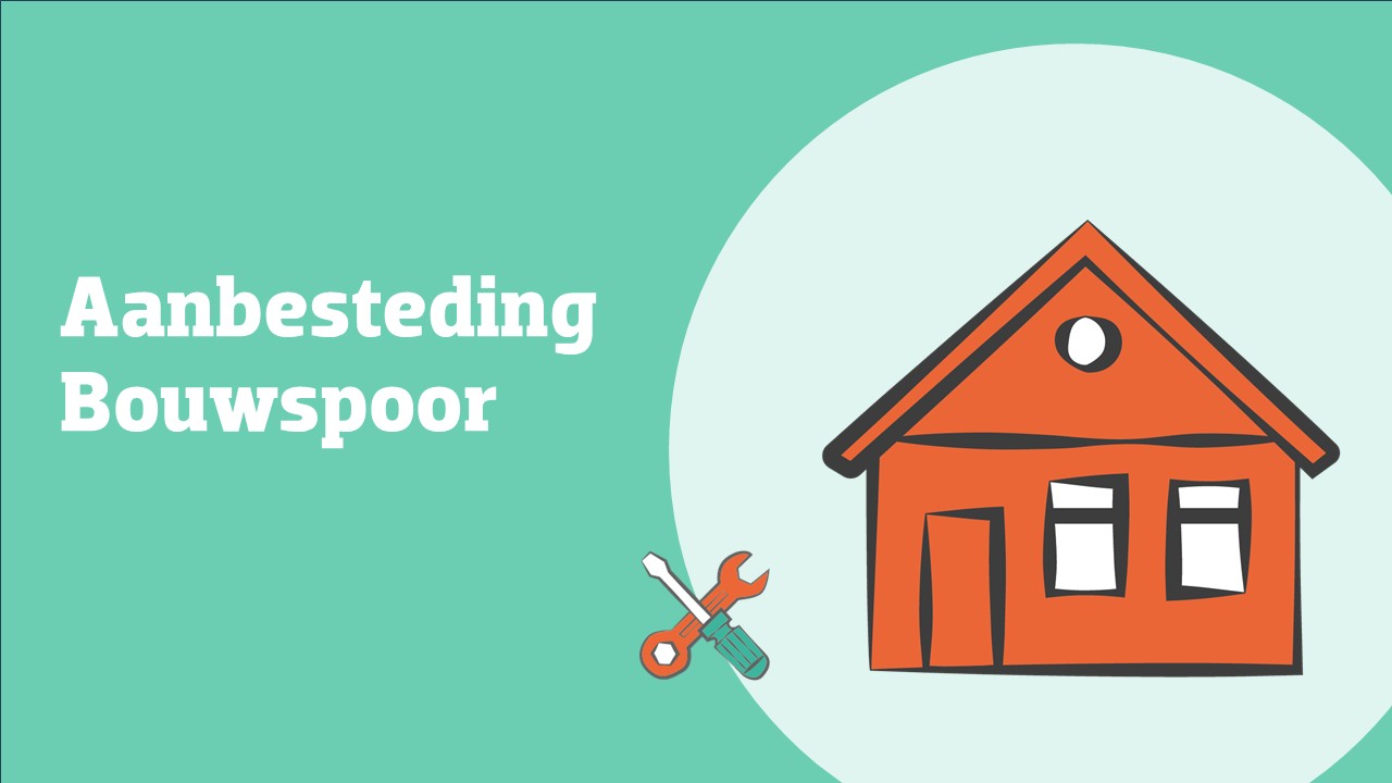 afbeelding Aanbesteding bouwspoor gestart