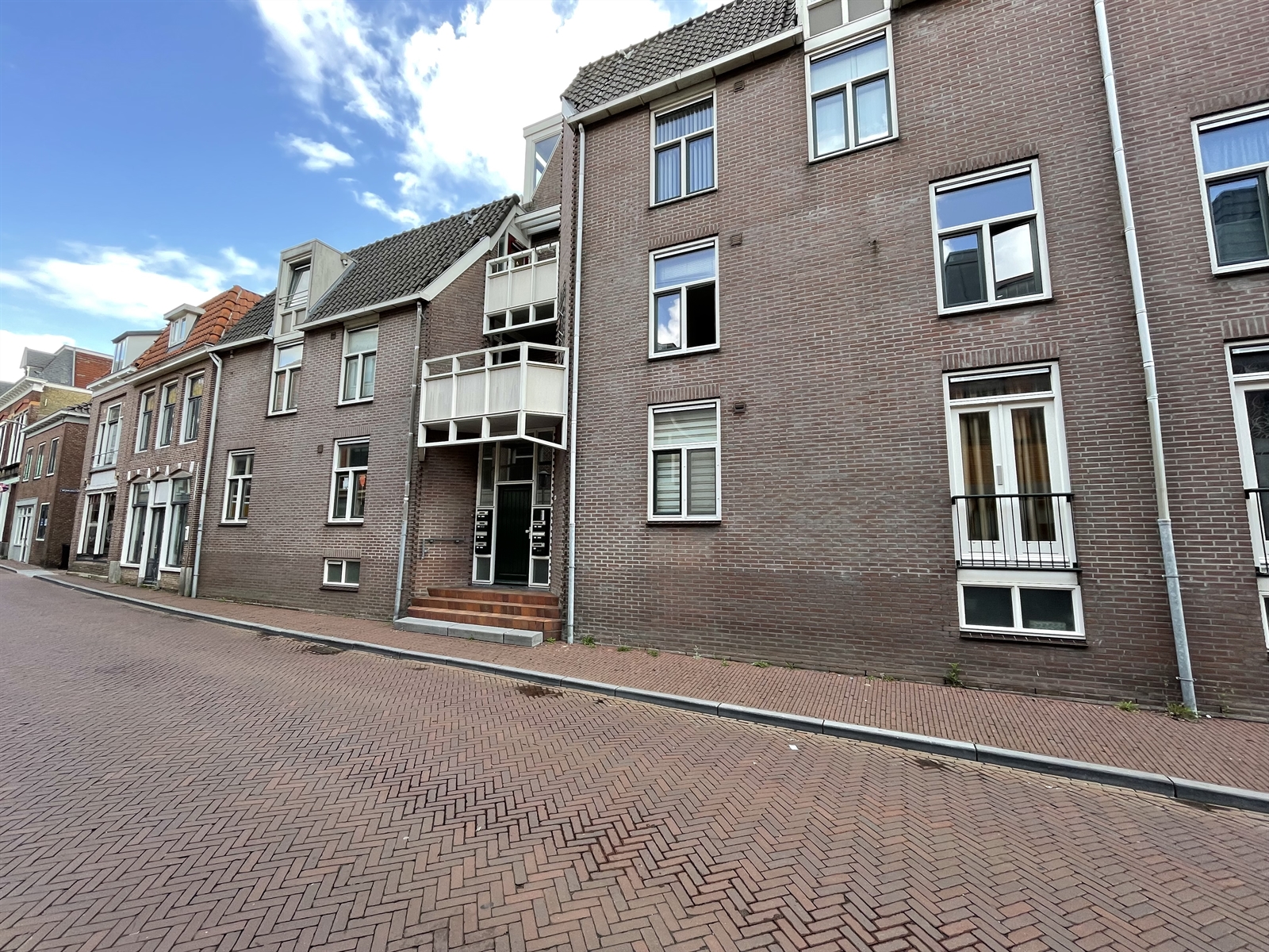 Afbeelding Brand Oude Koemarkt in Sneek