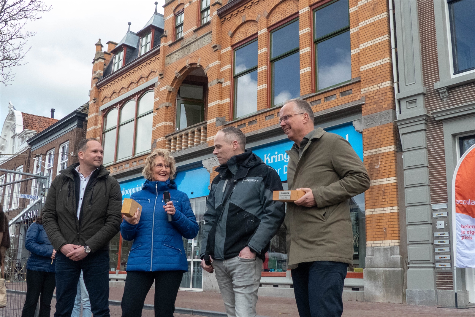 afbeelding Karakteristiek pand Grootzand weer klaar voor bewoners