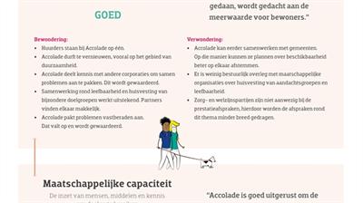 Afbeelding Visitatierapport: trots op de resultaten