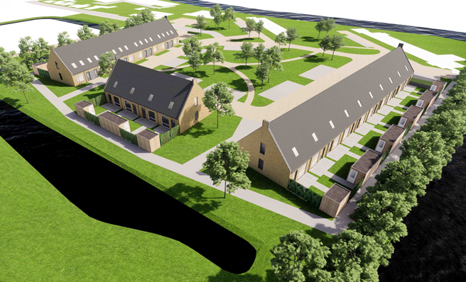 Afbeelding We gaan nieuwbouwen in Franeker