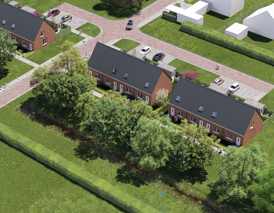 Ontwerp Park Sevenwolde in Joure