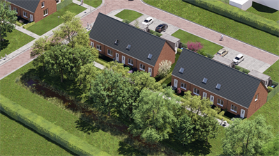 Ontwerp Park Sevenwolde in Joure