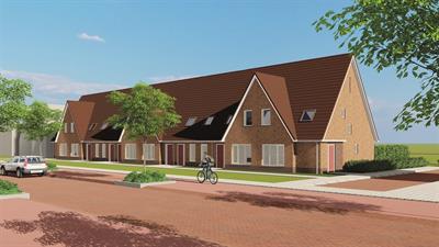 afbeelding Wij starten met de bouw van acht sociale huurwoningen aan de Stationsweg in Drachten