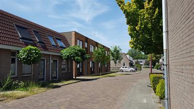Afbeelding Nieuwbouw aan de Van Cuyckstraat Heerenveen
